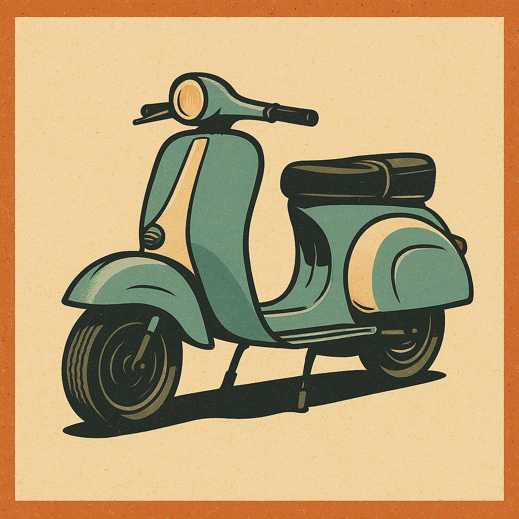 Vintage Scooter